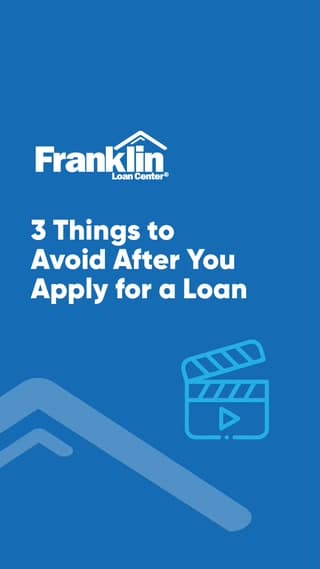 3 Things to Avoid After You Apply For A Loan